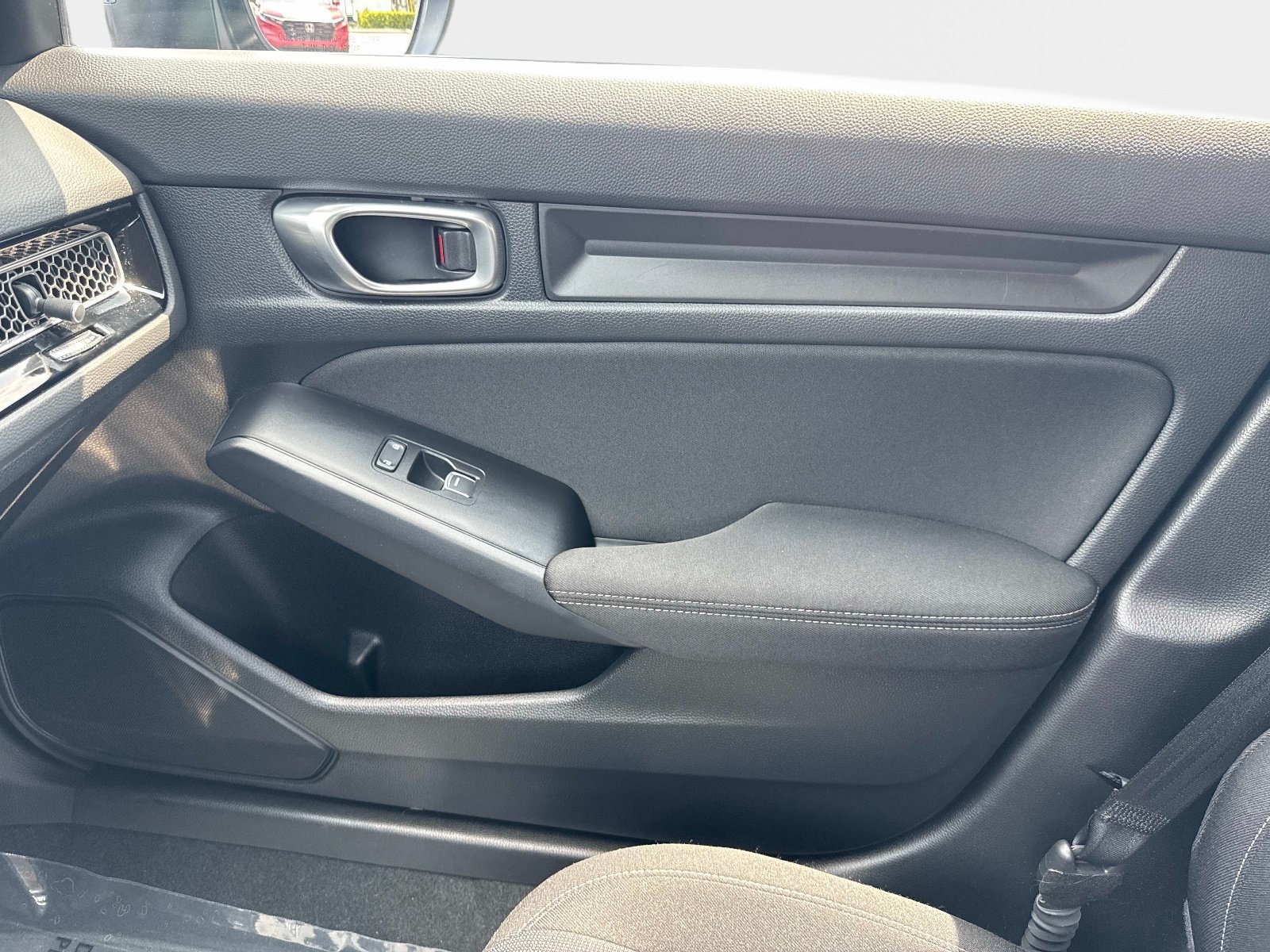 Used 2023 Meteorite Gray Metallic Honda LX image 20