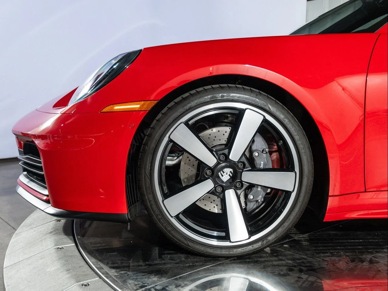 Used 2025 Red Porsche Carrera image 14
