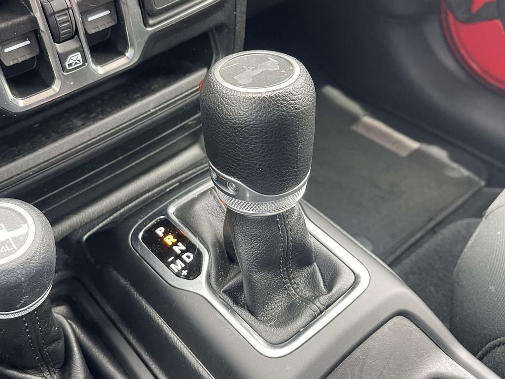Used 2021 Red Jeep Unlimited Sport image 29