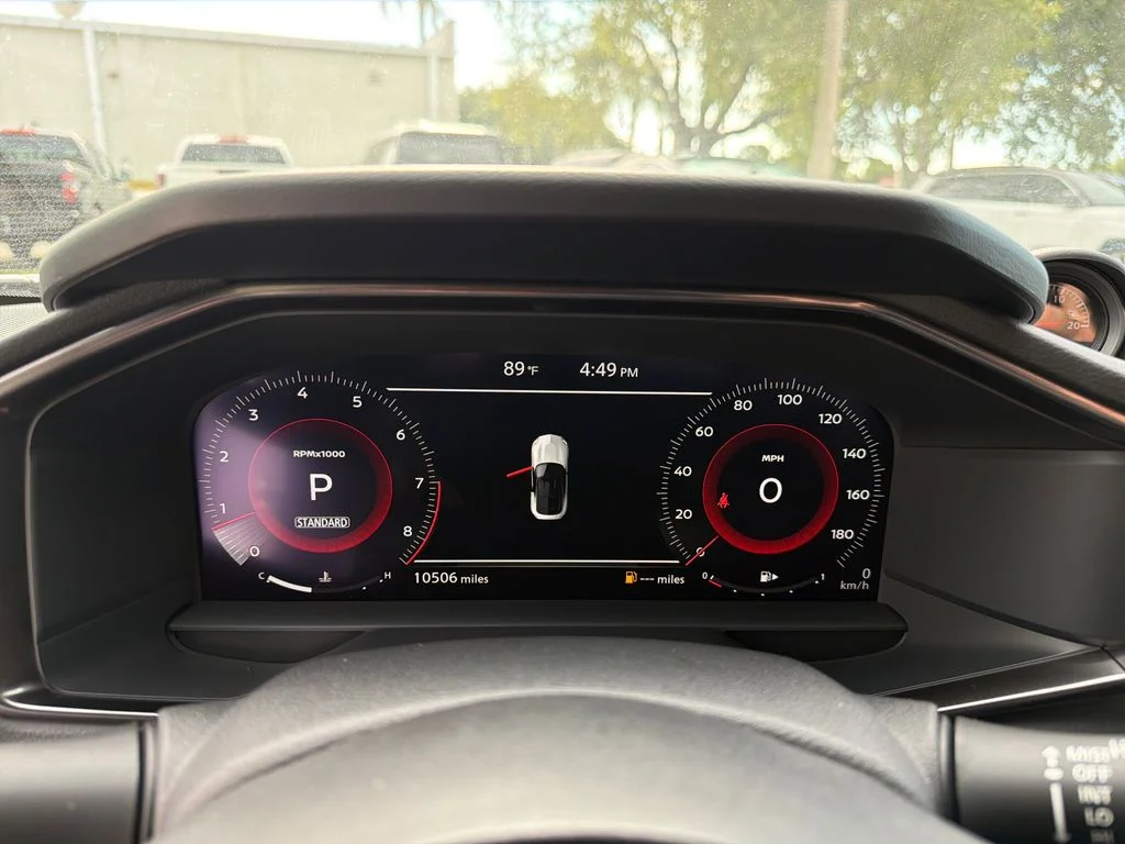 Used 2024 White Nissan Sport image 19