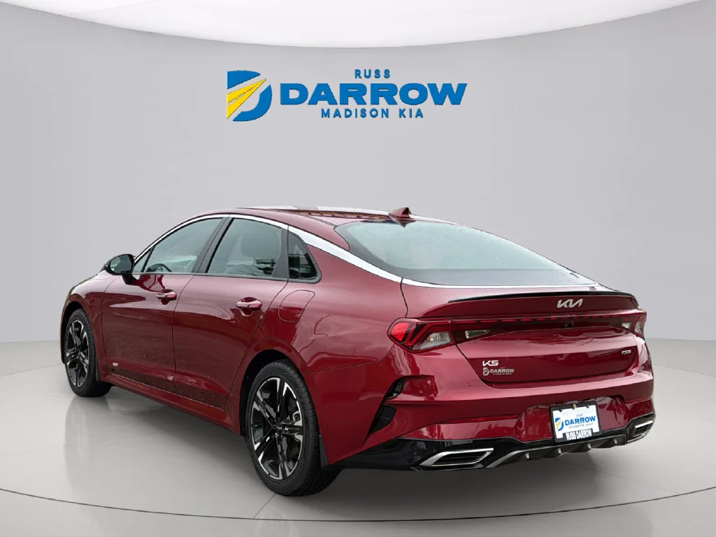 Used 2024 Passion Red Kia GT-Line image 3