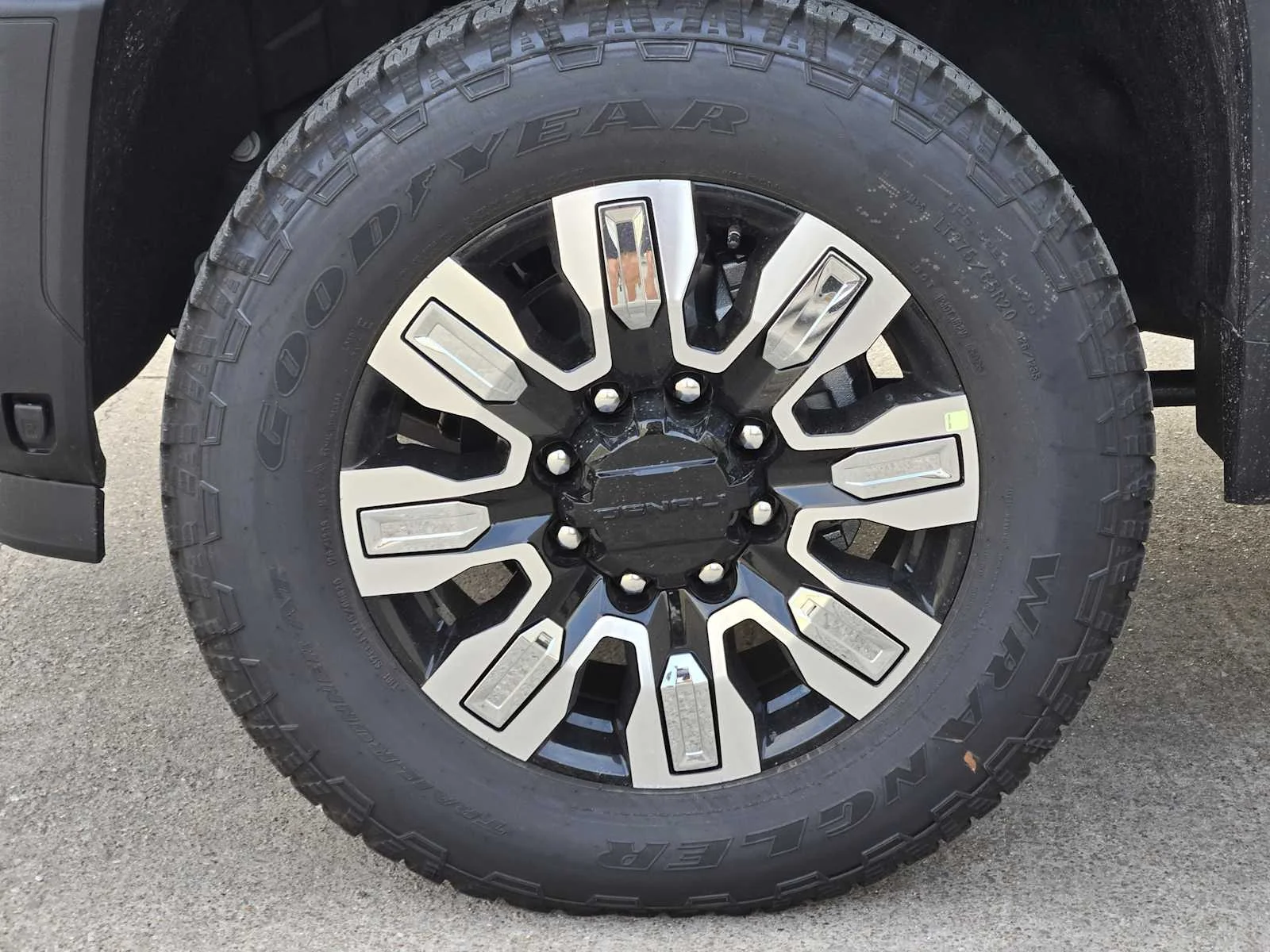 New 2026 Glacier White Tricoat GMC Denali image 7