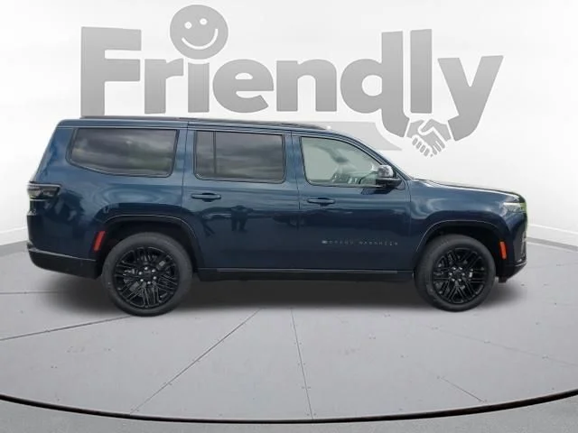 New 2026 Fathom Blue Pearl-Coat Exterior Paint (Late Availability) Jeep Limited Reserve image 6