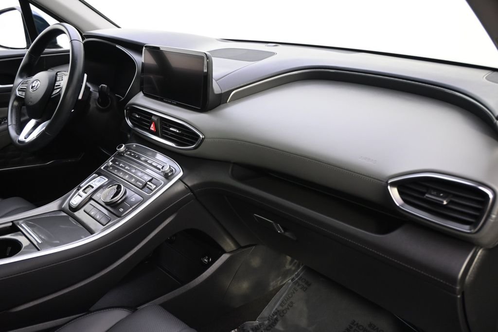 Certified Used 2023 Stormy Blue Hyundai SEL image 15