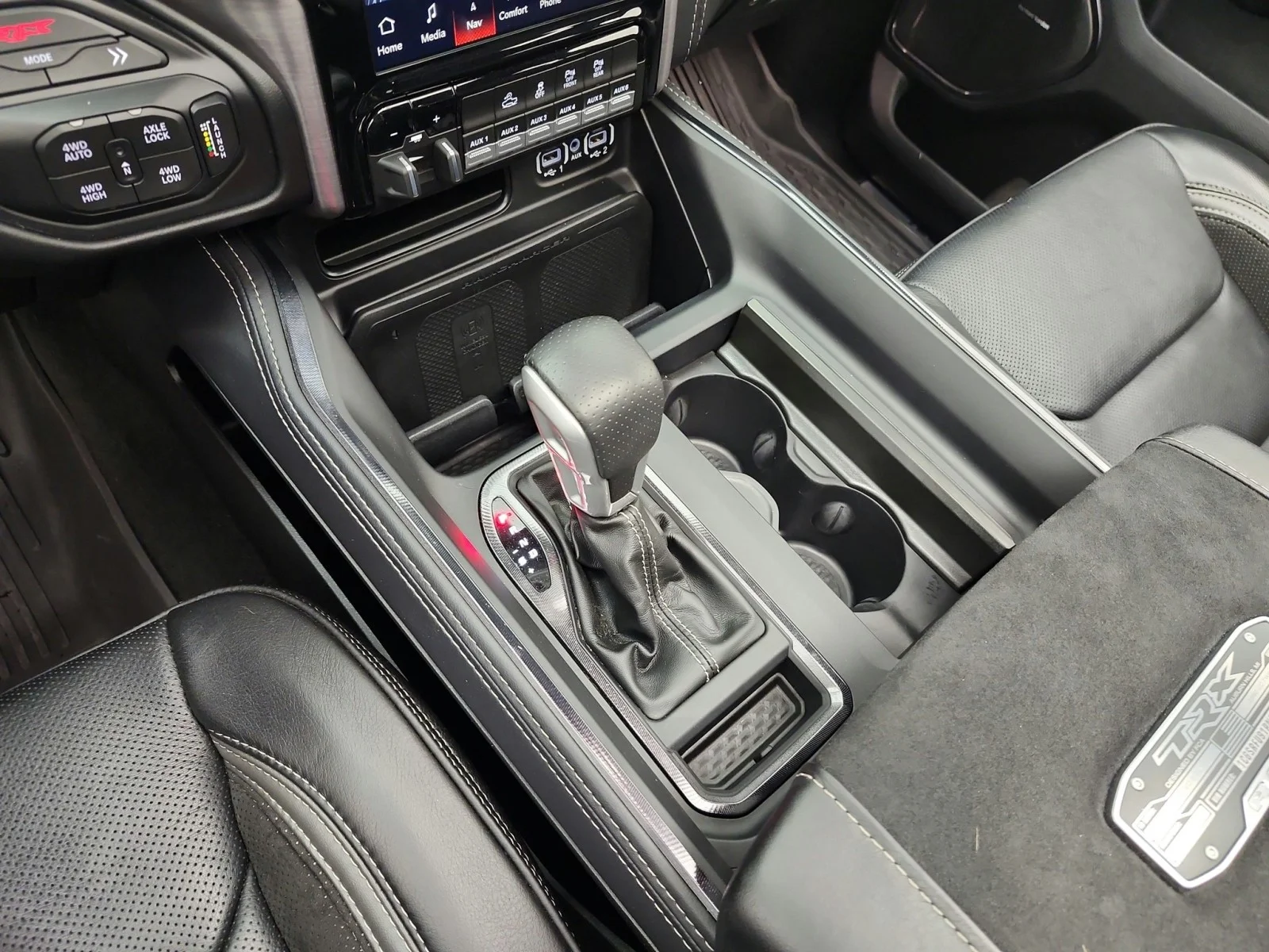 Used 2023 Flame Red Clearcoat Ram TRX image 13