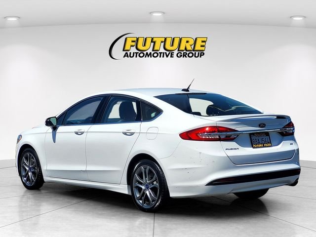 Used 2017 White Ford SE image 6