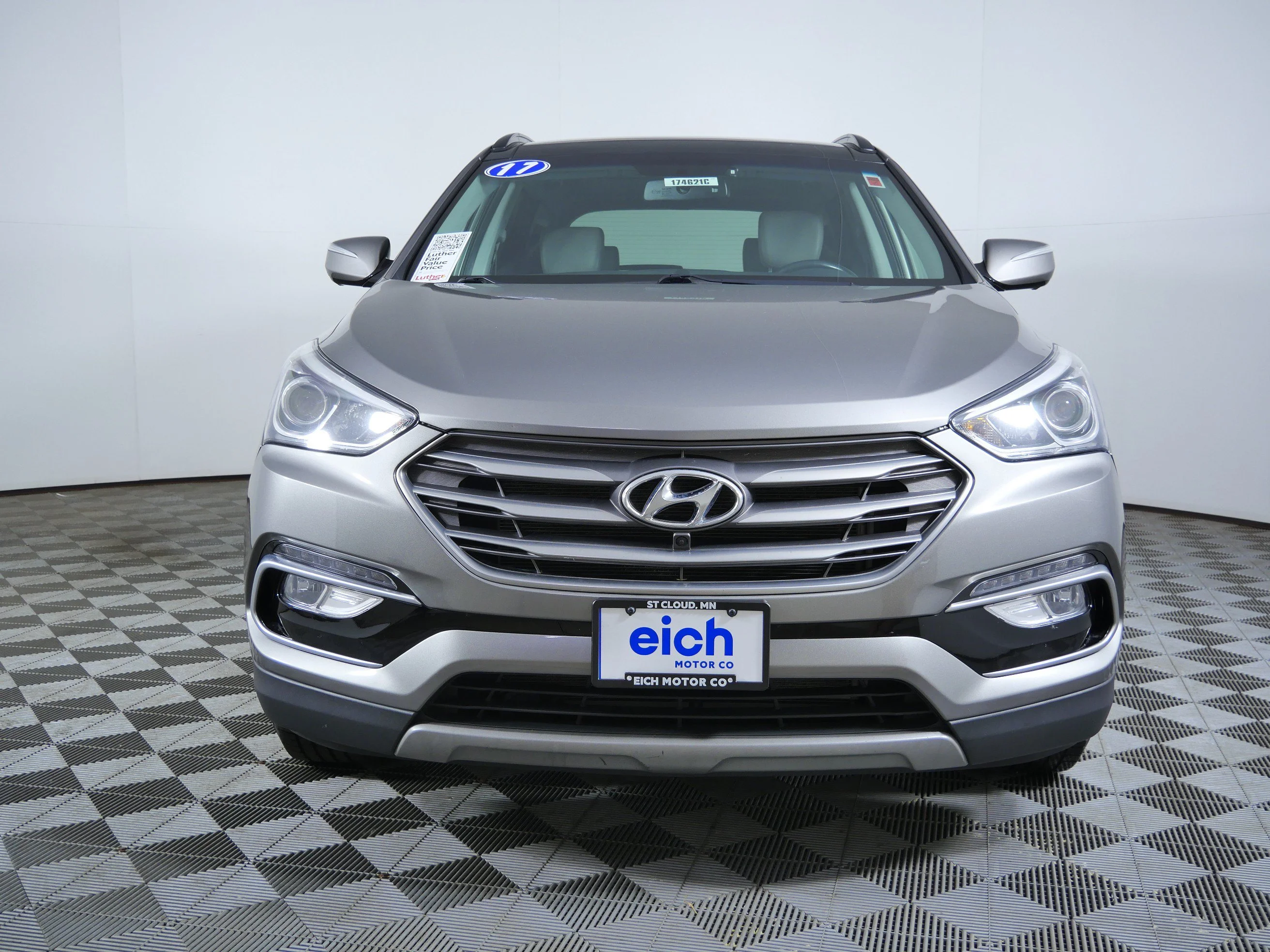 Used 2017 Hyundai Santa Fe Sport with VIN 5NMZUDLB5HH035080 for sale in St. Cloud, MN