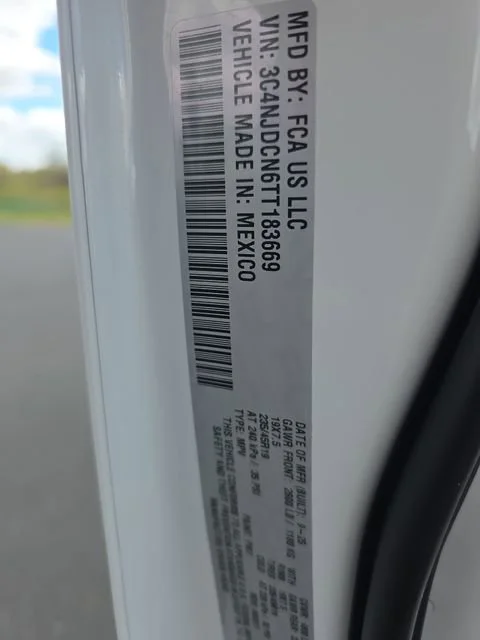 Used 2026 White Jeep Limited Altitude image 29