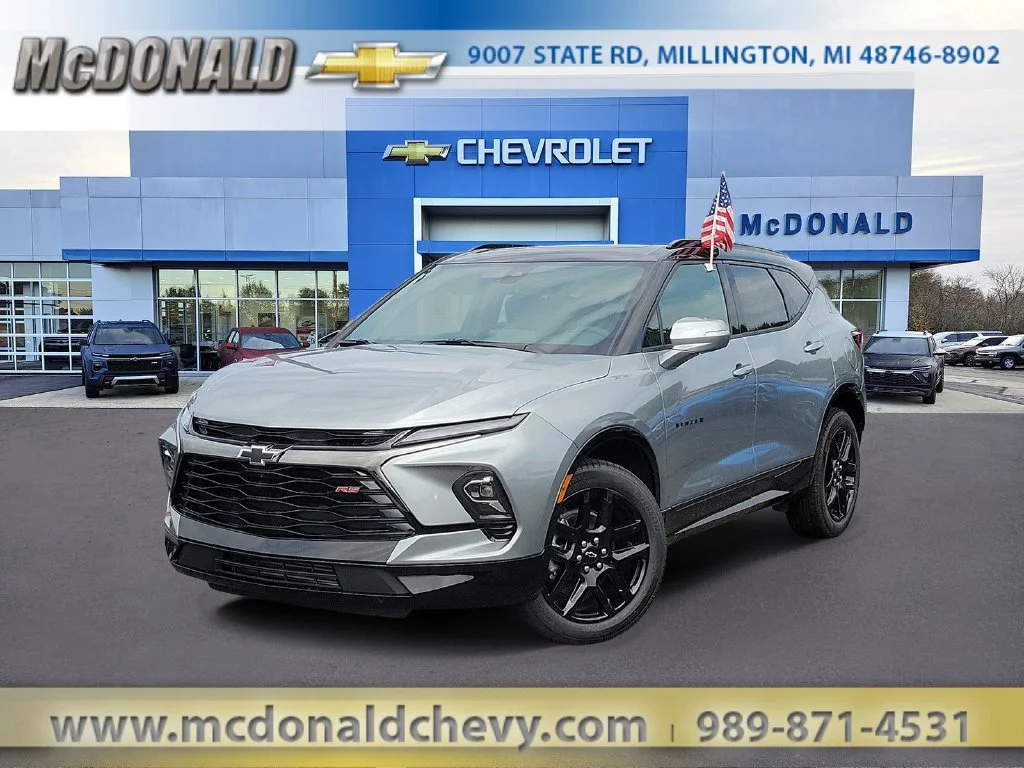 2026 Chevrolet Blazer