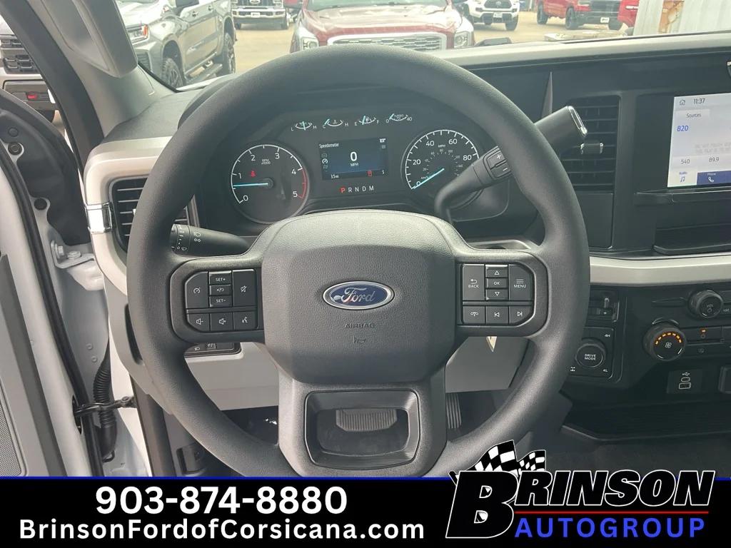 New 2026 Oxford White Ford F-250® XL image 14