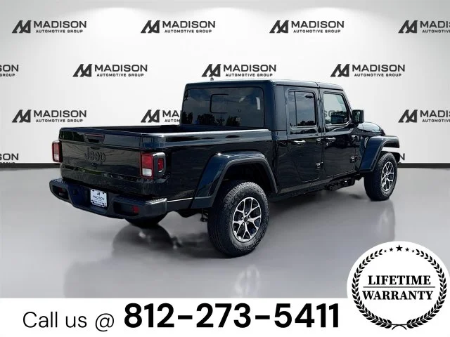 New 2026 Black Jeep Sport S image 5