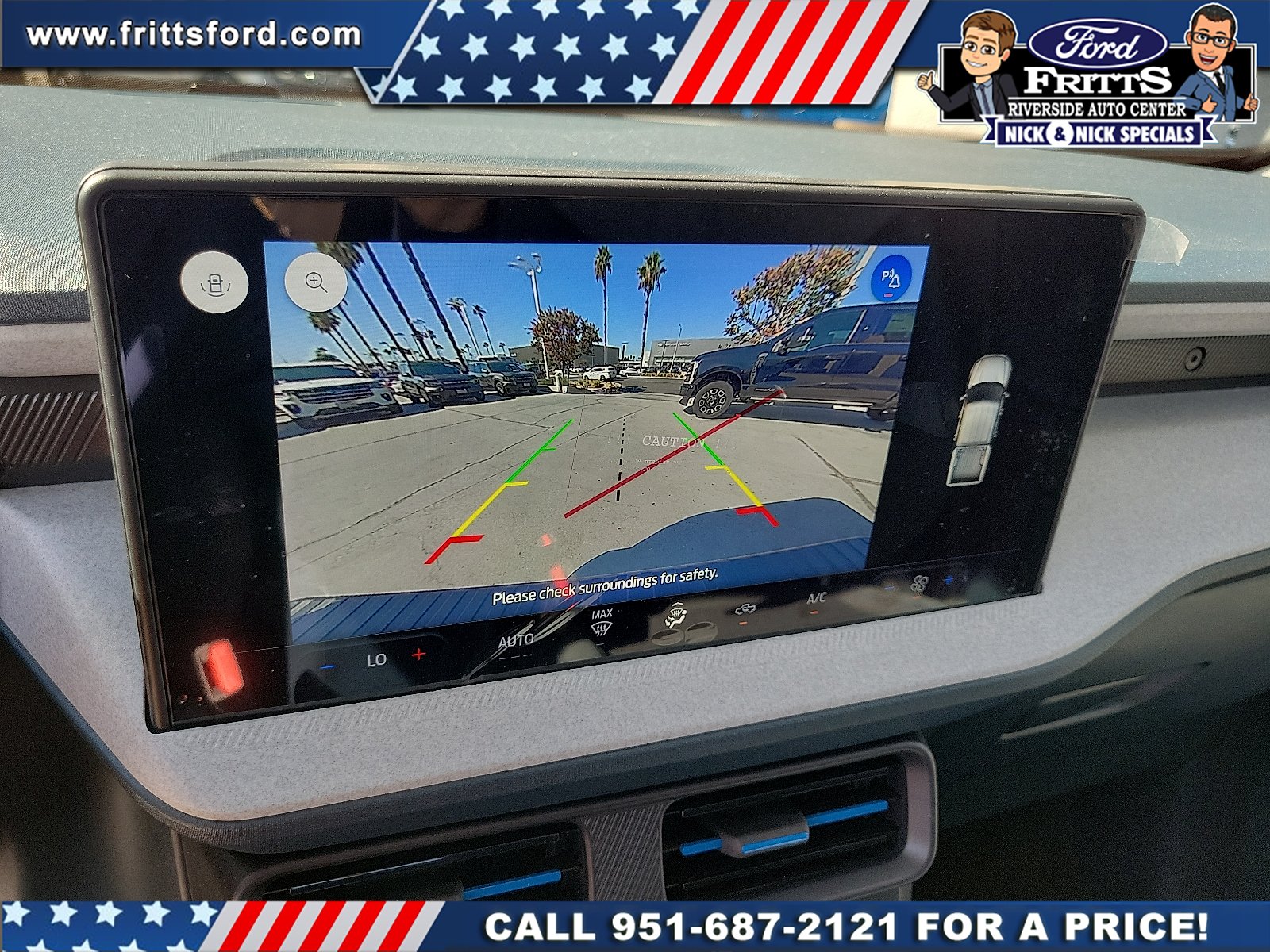 Used 2026 White Metallic Ford XLT image 12