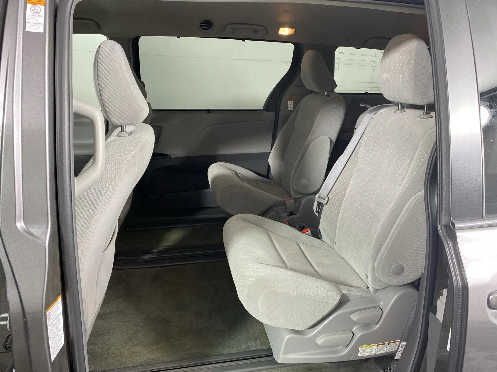 Used 2018 Predawn Gray Mica Toyota LE image 16