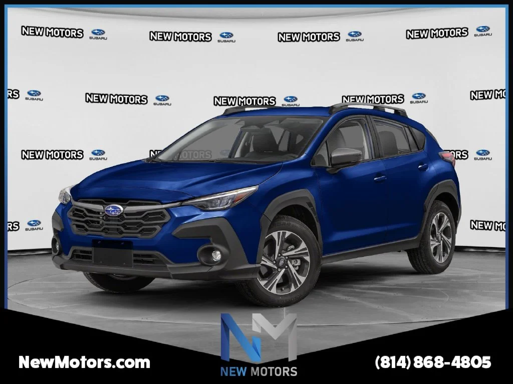 Used 2025 Sapphire Blue Pearl Subaru Premium image 1