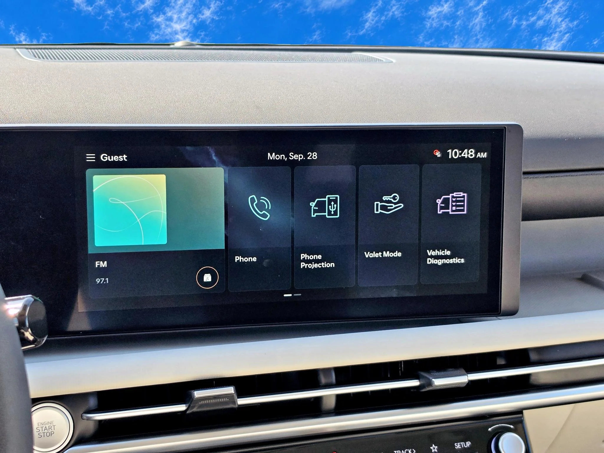 New 2026 Phantom Black Hyundai SEL Plus image 16