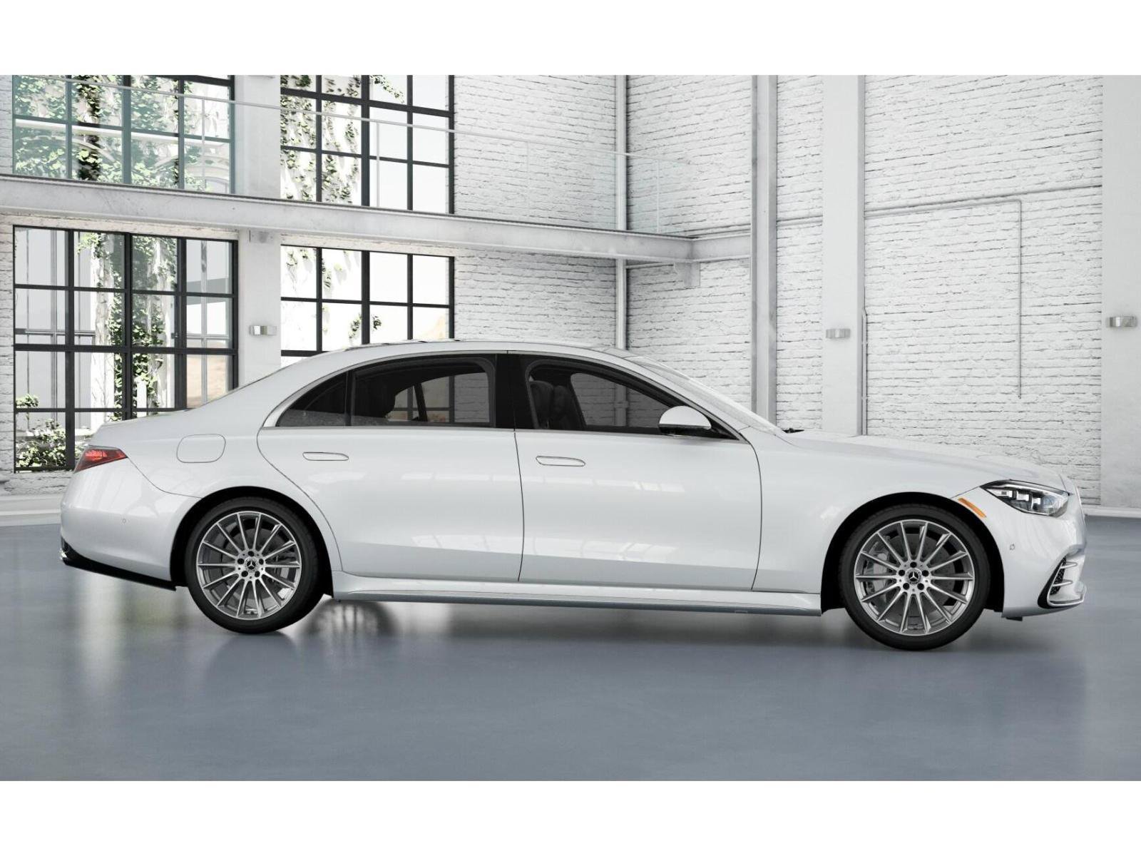 New 2026 MANUFAKTUR Moonlight White Metallic Mercedes-Benz S 580 image 15