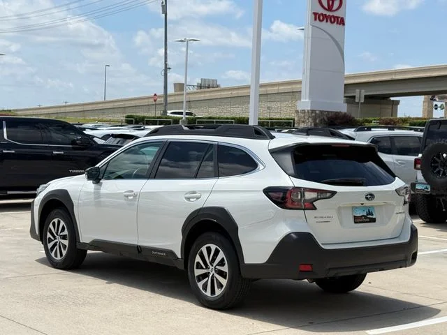 Used 2025 White Subaru Premium image 8