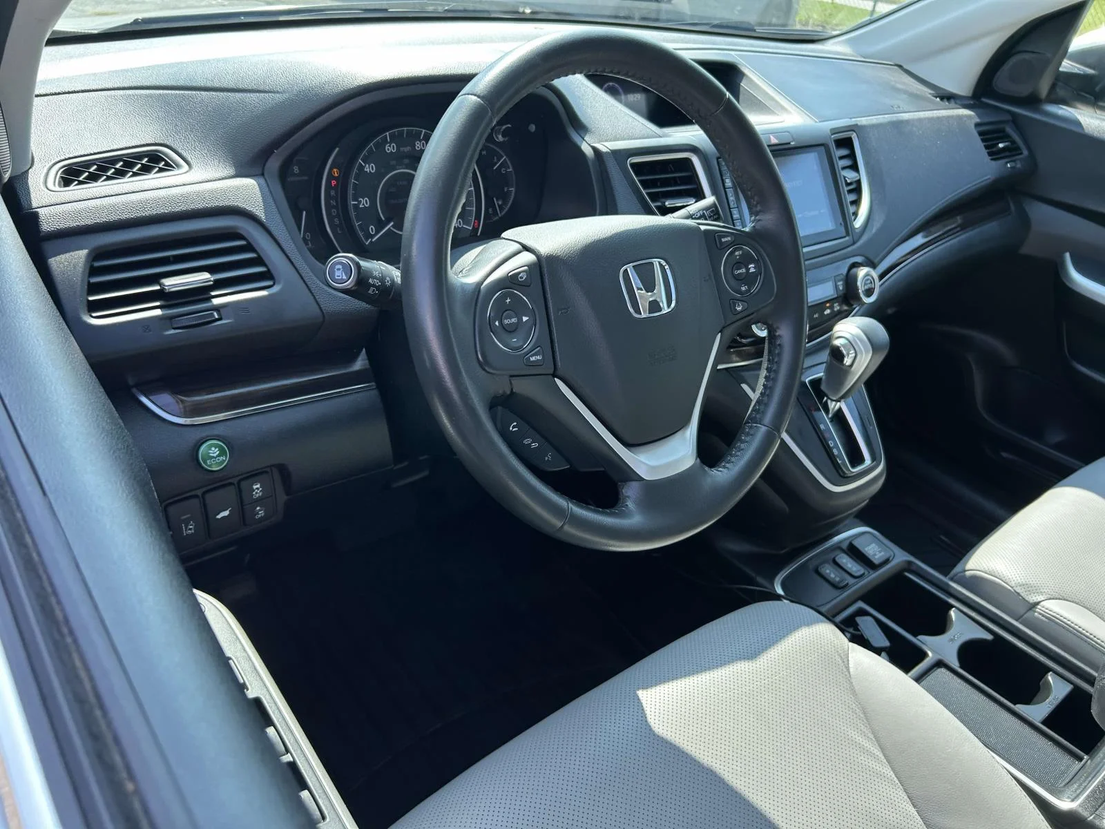 Used 2016 Silver Honda 2WD 5dr Touring image 8