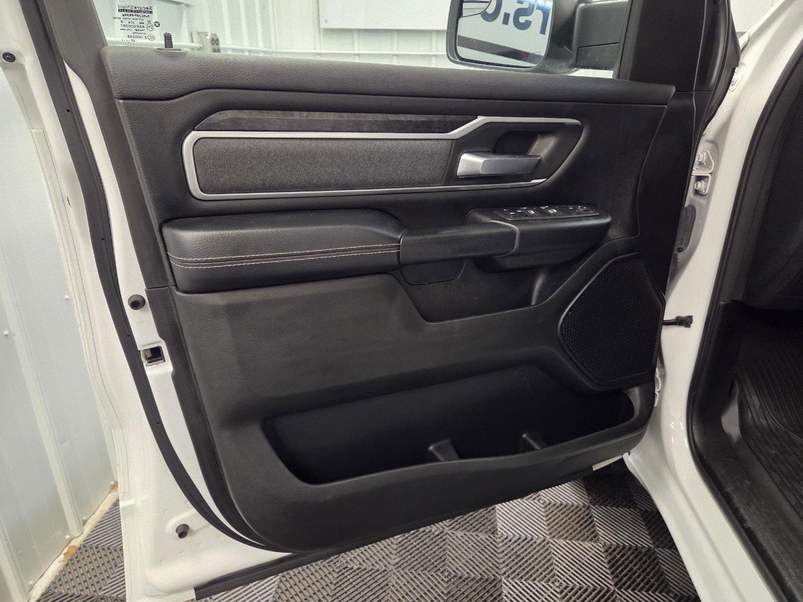 Used 2022 Bright White Clearcoat Ram Big Horn image 35