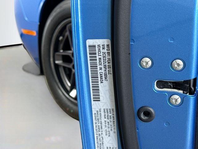 Used 2023 Blue Dodge SRT Demon 170 image 32
