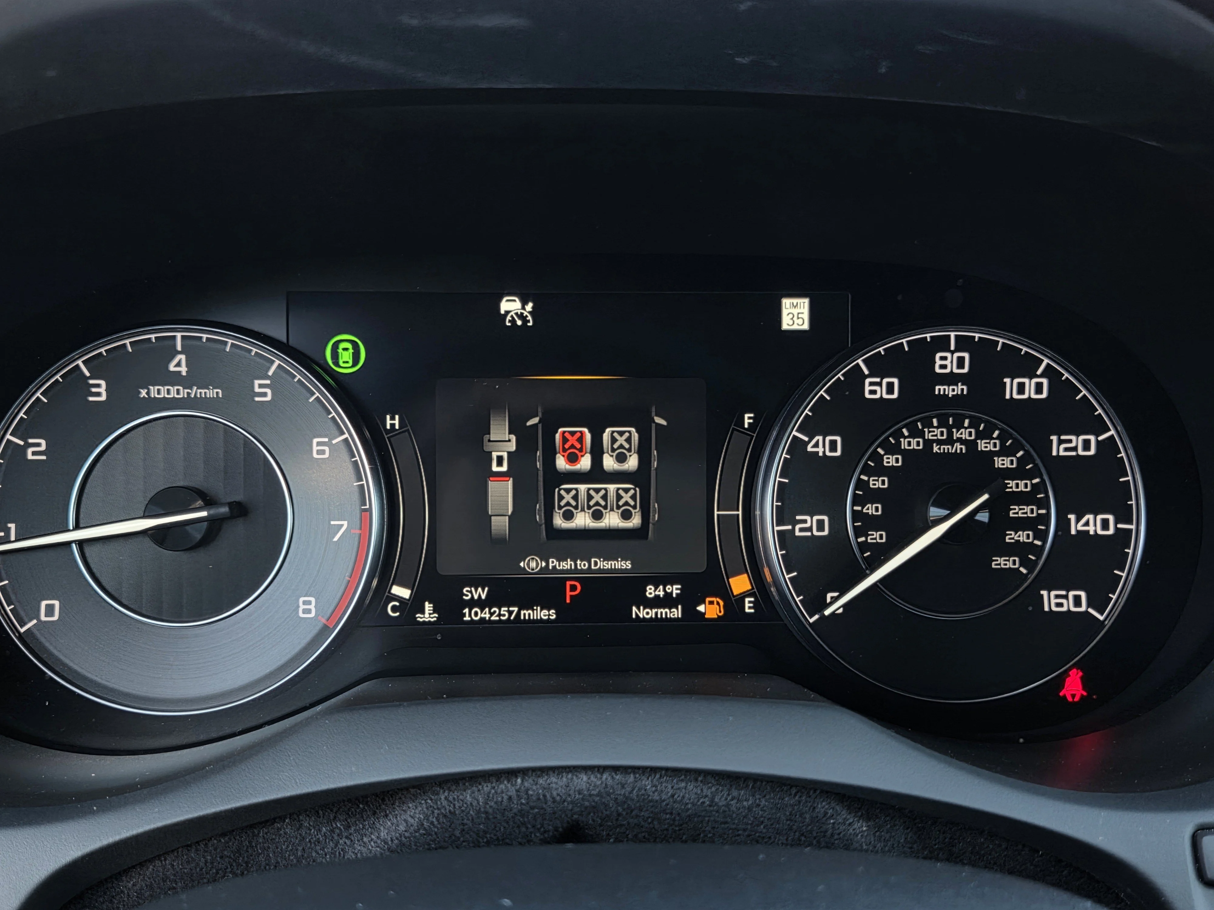 Used 2023 Liquid Carbon Metallic Acura RDX image 46
