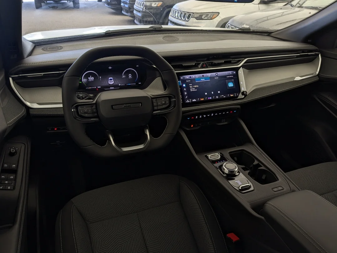 New 2026 White Jeep Laredo - - 4x4 - Adaptive Cruise - 12.3 Display - Heated Seats/Wheel - Compact Spare Tire & More! image 24
