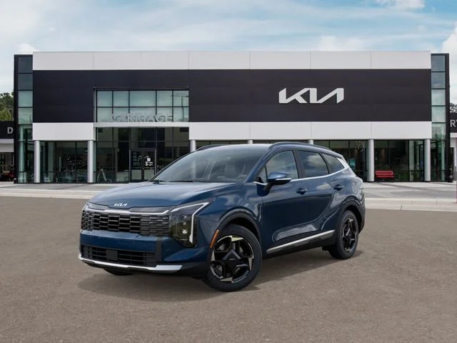 2027 Kia Sportage Hybrid