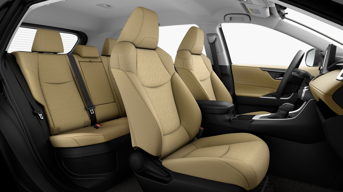 New 2025 Ice Cap Toyota Hybrid XLE image 6