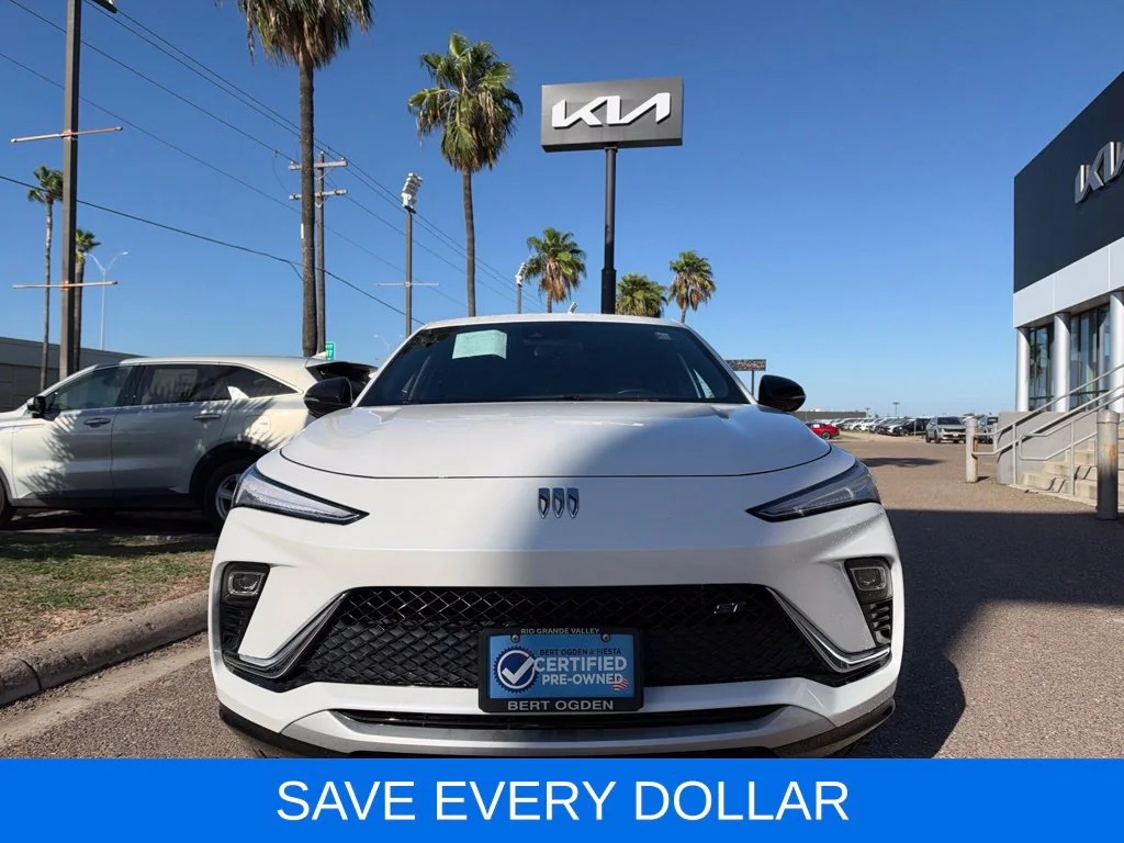 Used 2024 White Buick Sport Touring image 2