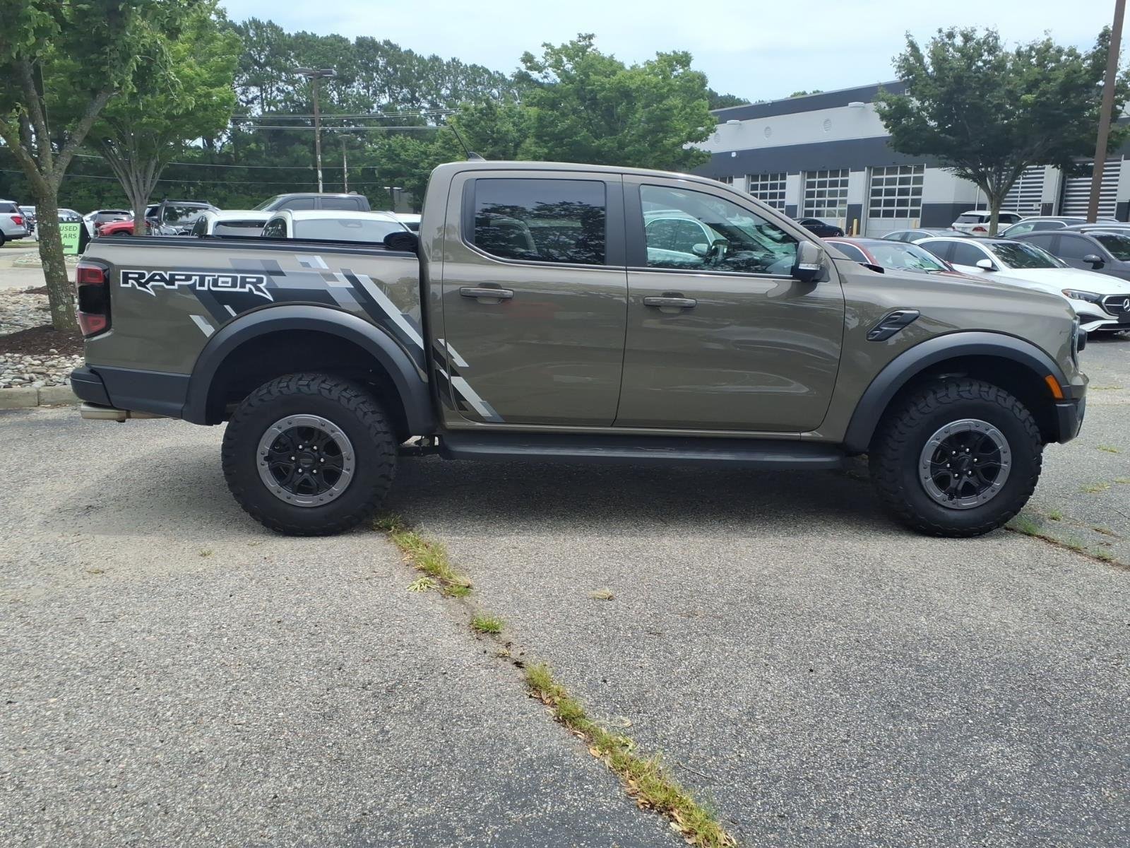 Used 2025 Marsh Gray Ford Raptor image 4