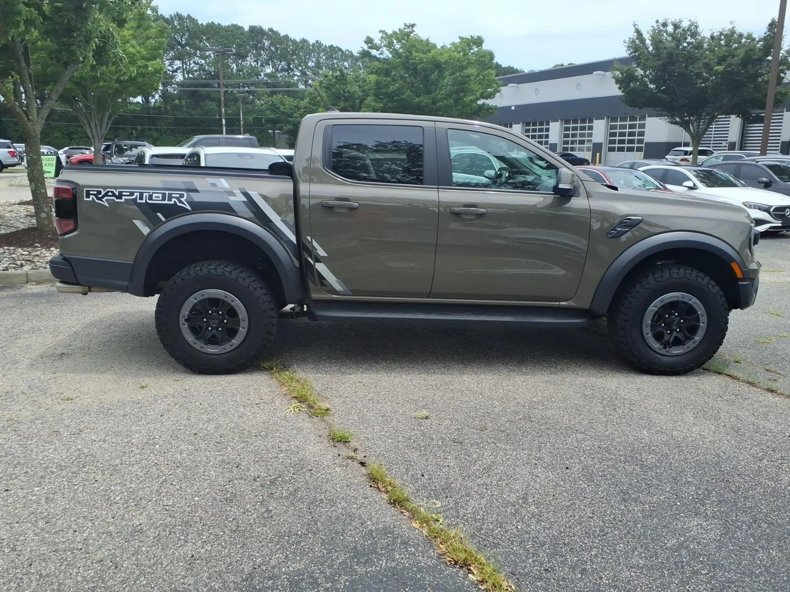 Used 2025 Marsh Gray Ford Raptor image 4