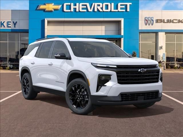 New 2026 Summit White Chevrolet LT image 7