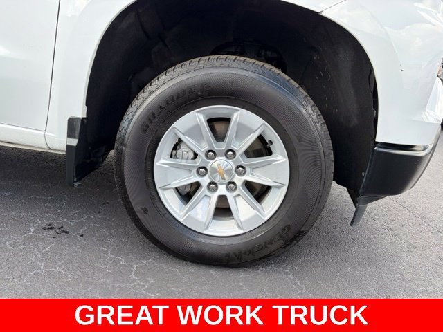 Used 2024 Summit White Chevrolet WT image 8
