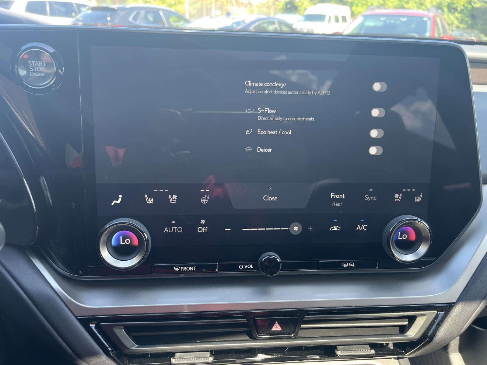 Used 2026 Matador Red Mica Lexus Premium image 32
