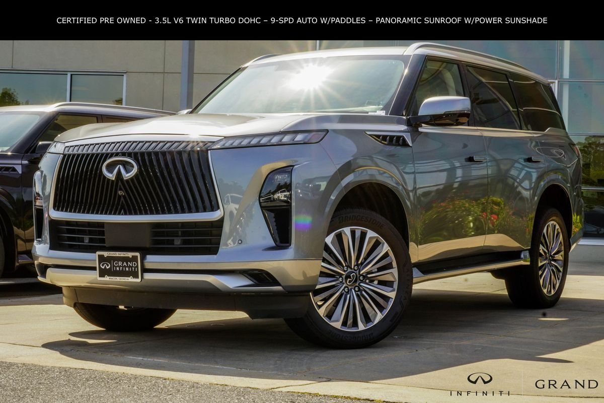 Used 2025 Silver INFINITI SENSORY image 1