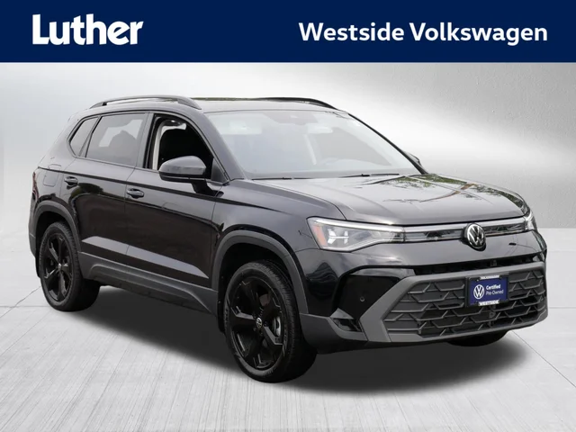 2025 Volkswagen Taos SE Black