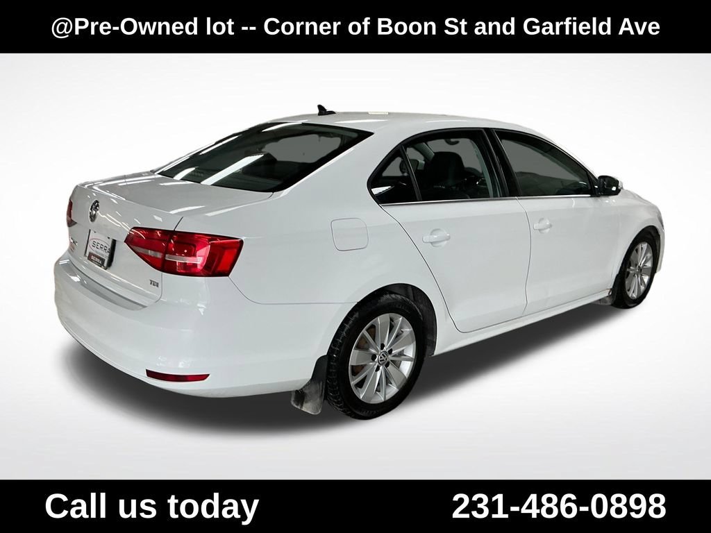 Used 2015 White Volkswagen 2.0L TDI S image 5