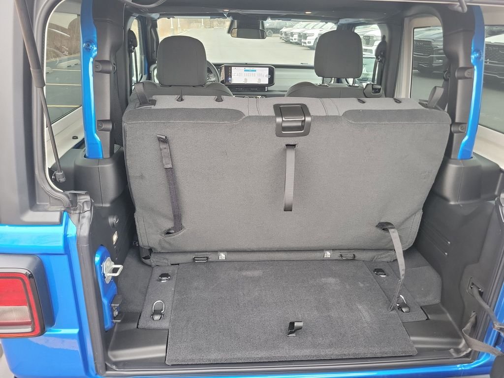 New 2026 Hydro Blue Pearlcoat Jeep Sport S image 5