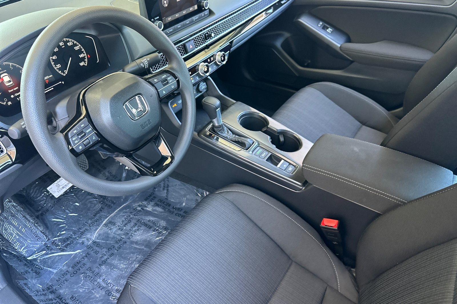 New 2026 Crystal Black Pearl Honda LX image 10