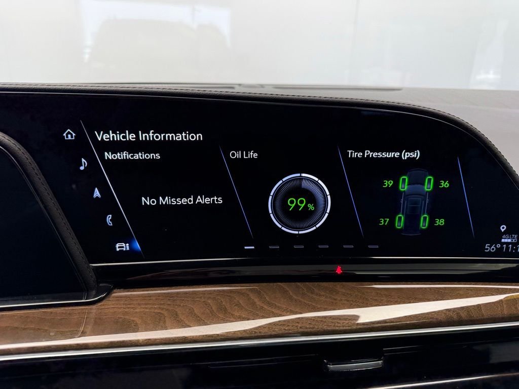 Used 2023 Black Cadillac Sport Platinum image 45