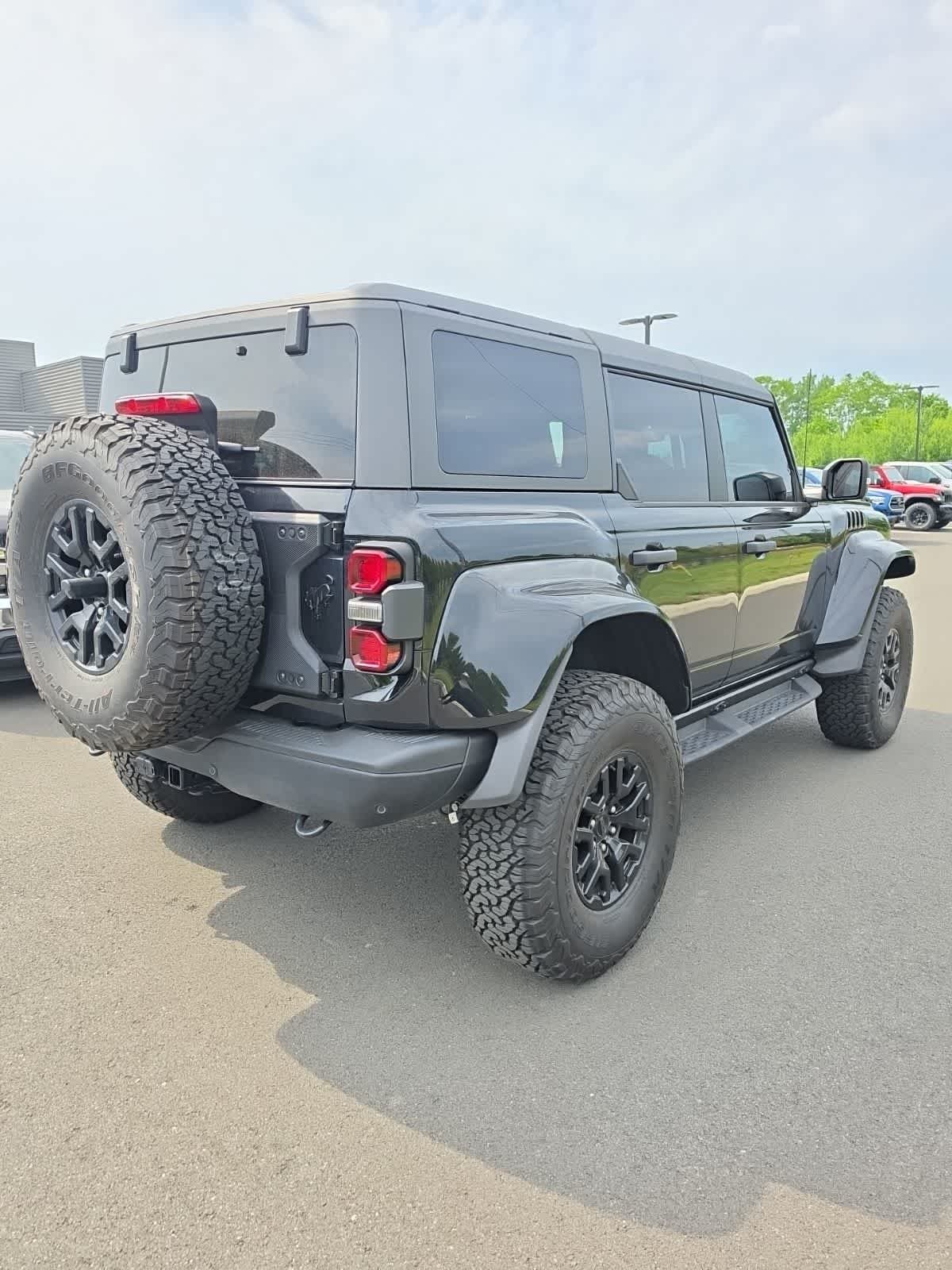 Used 2025 Shadow Black Ford Raptor image 3