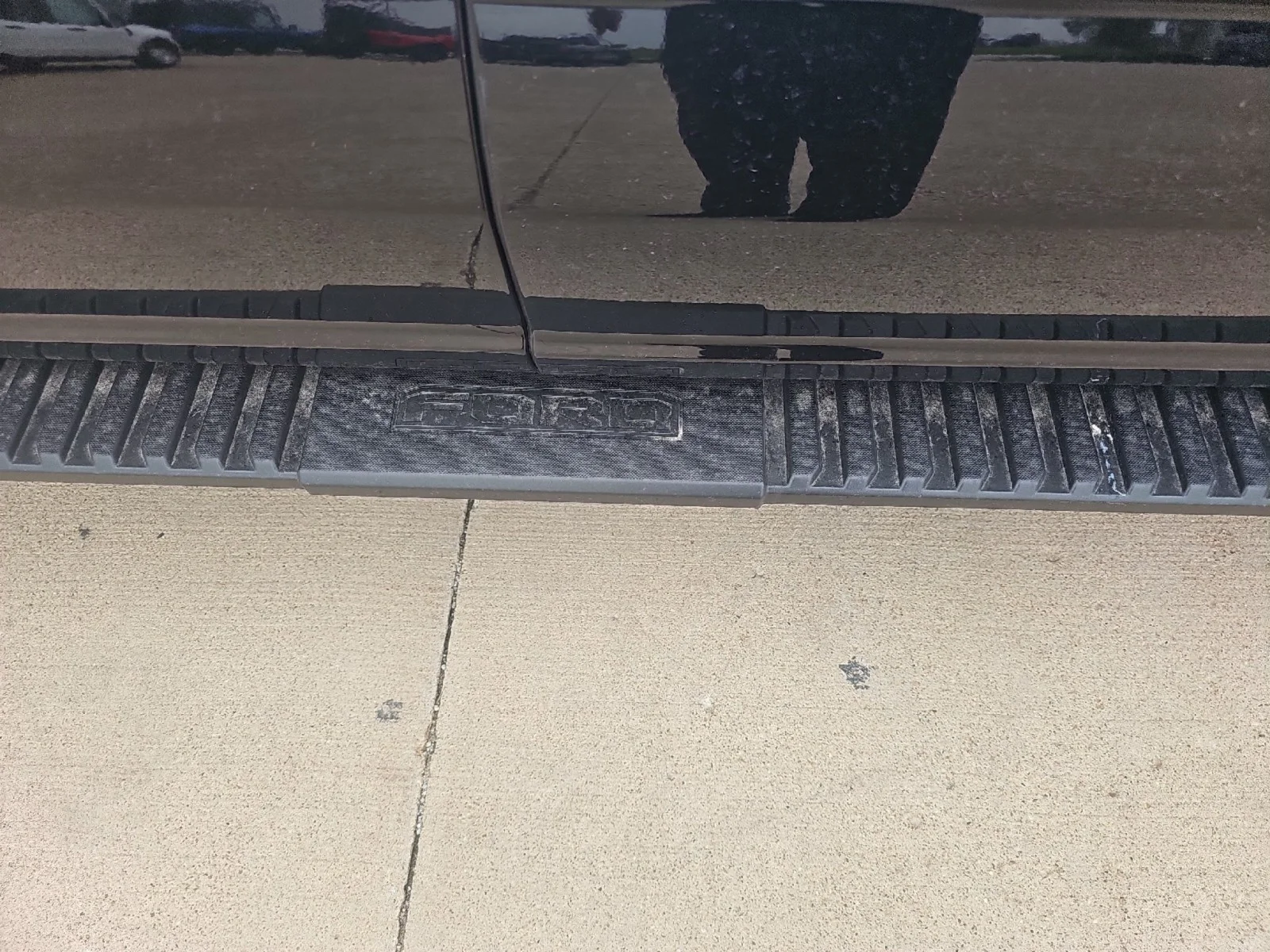 New 2026 Agate Black Metallic Ford XLT image 6