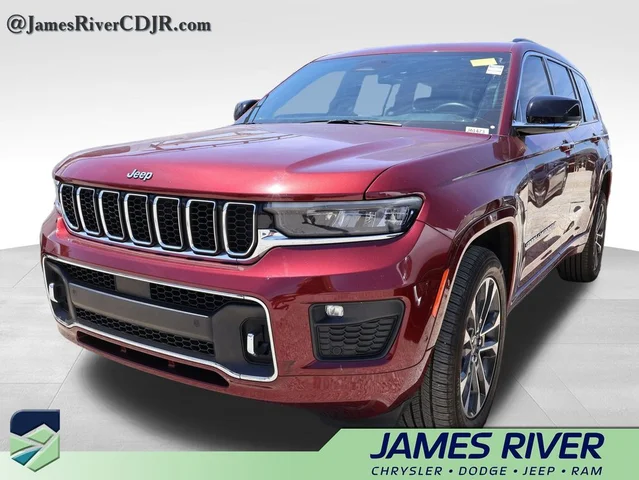 2022 Jeep Grand Cherokee L Overland