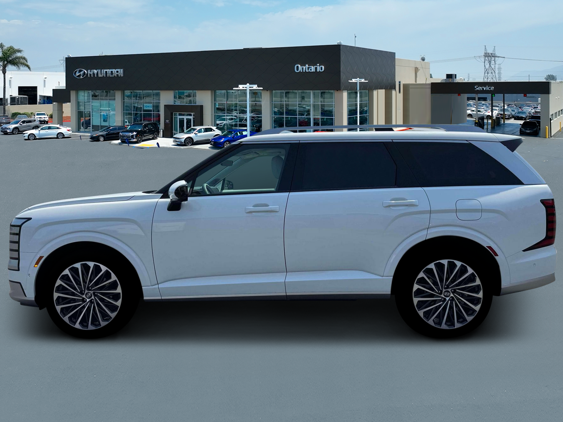 New 2026 White Hyundai Calligraphy image 3