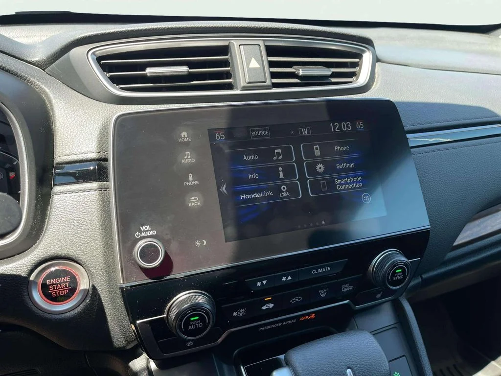 Used 2018 Modern Steel Metallic Honda EX image 12