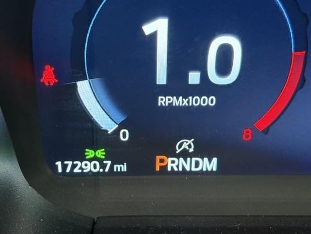 Used 2025 Vapor Blue Ford ST image 11