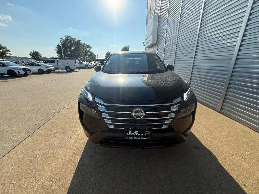 New 2026 Super Black Nissan SV image 23