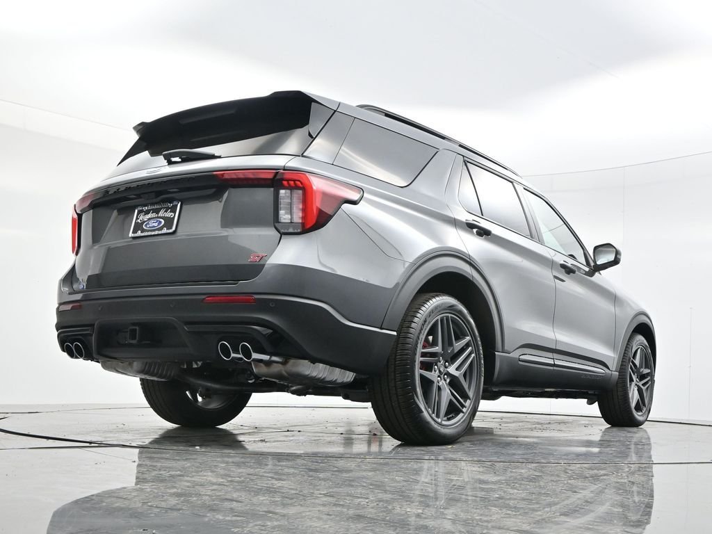 New 2026 Carbonized Gray Metallic Ford ST image 45
