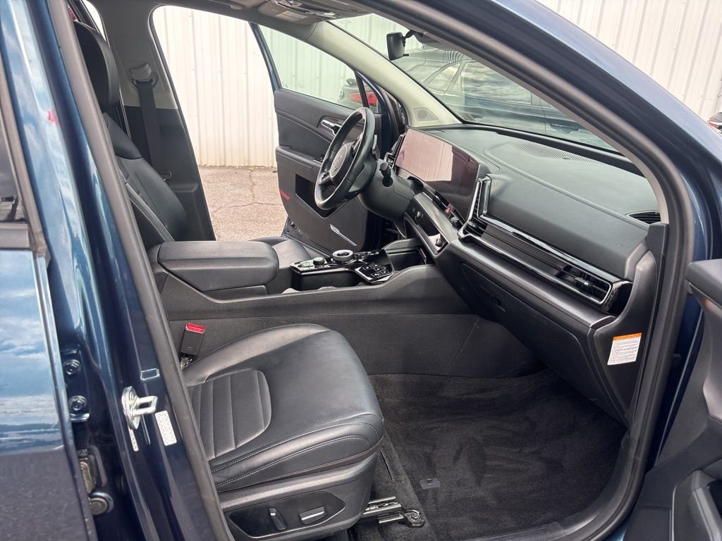 Used 2023 Blue Kia SX-Prestige image 20