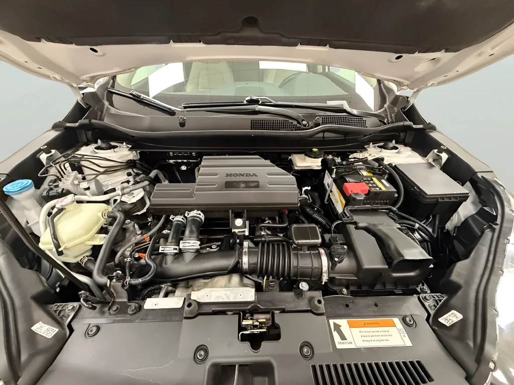 Used 2022 White Honda EX-L image 23